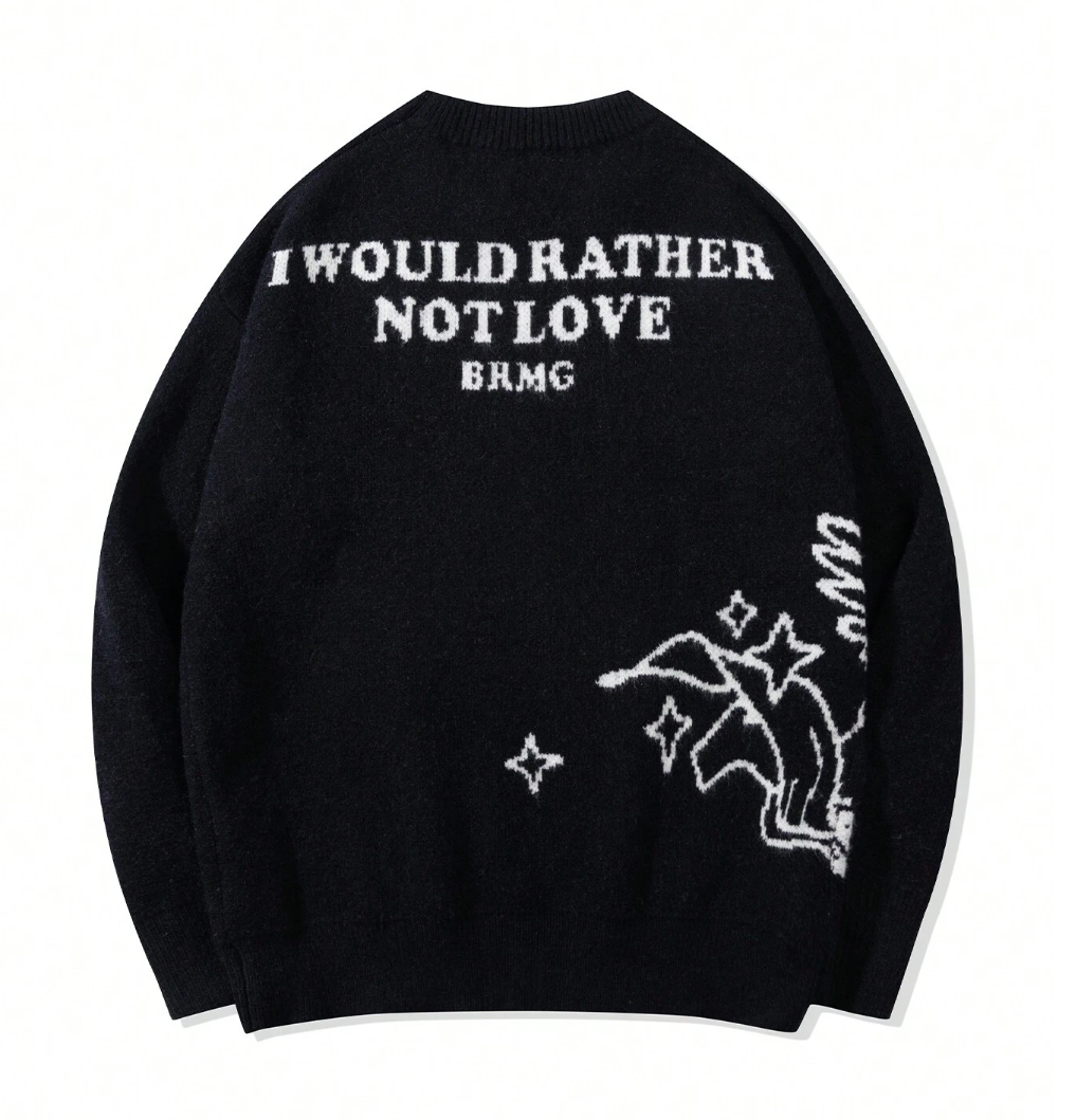 Angel sweater