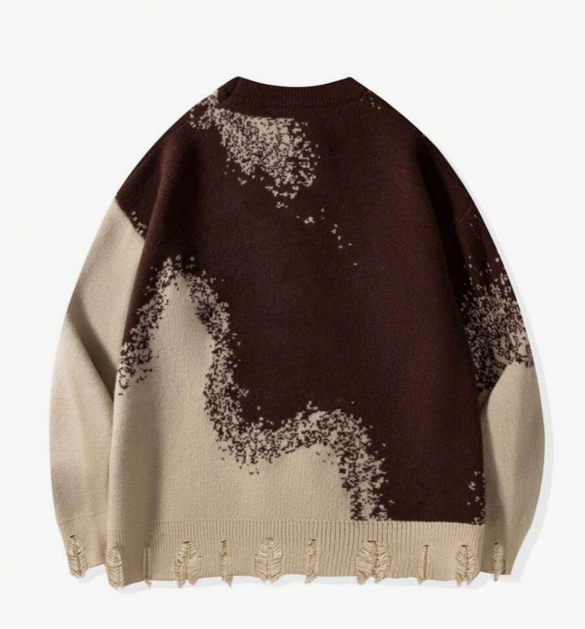 Mixed Colours sweater