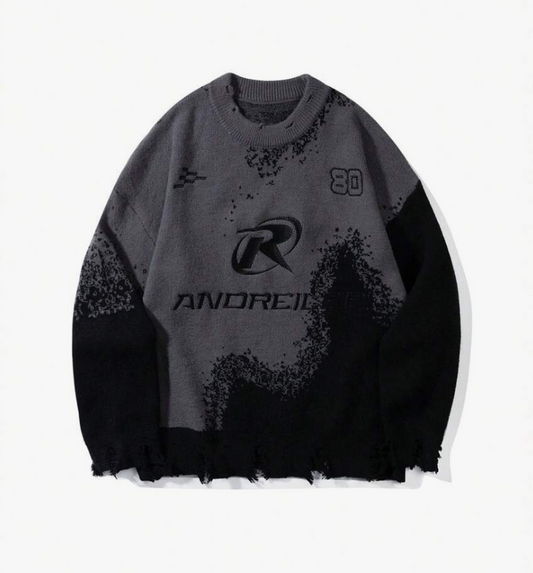 Mixed Colours sweater