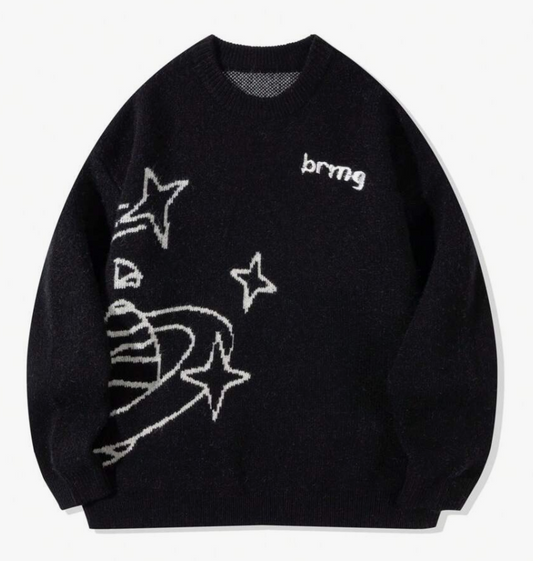 Galaxy sweater