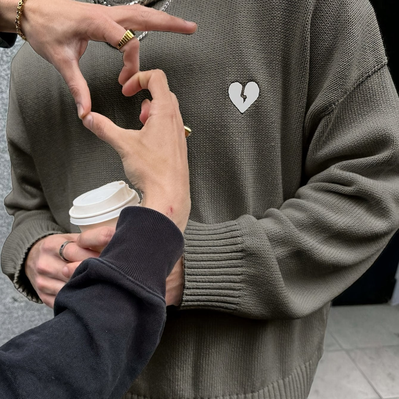 Broken Heart Sweatshirt