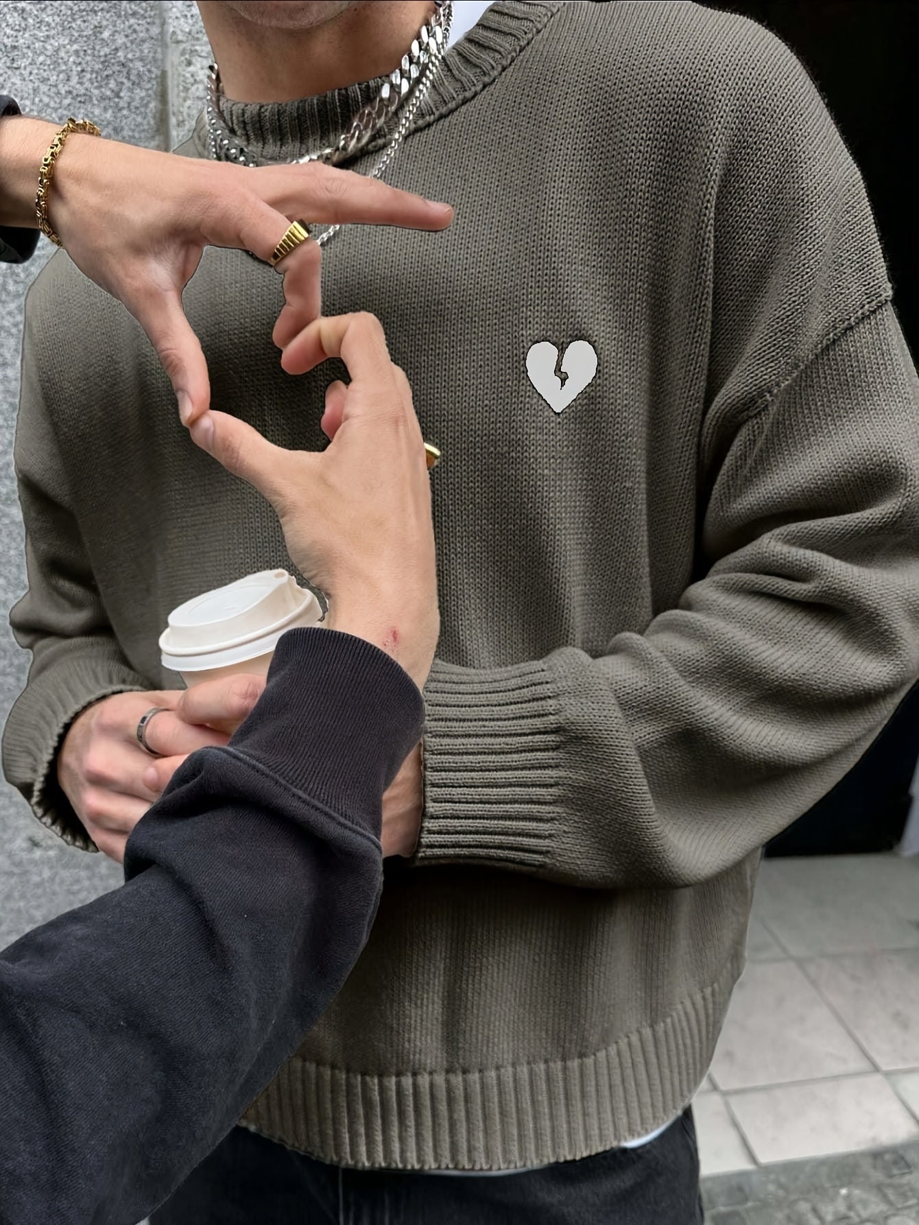 Broken Heart Sweatshirt