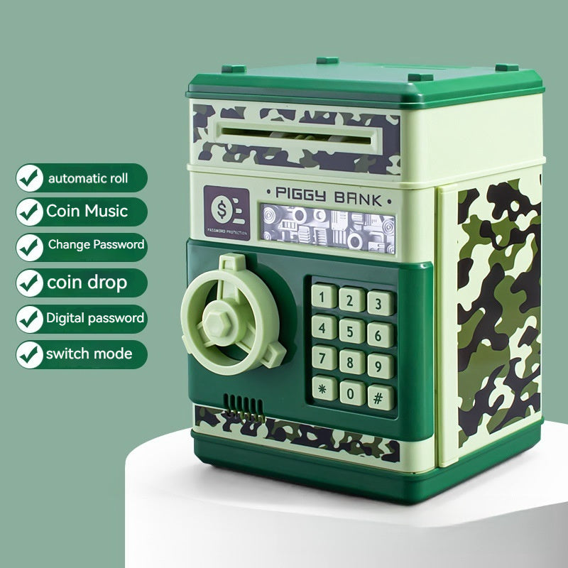ATM money storing