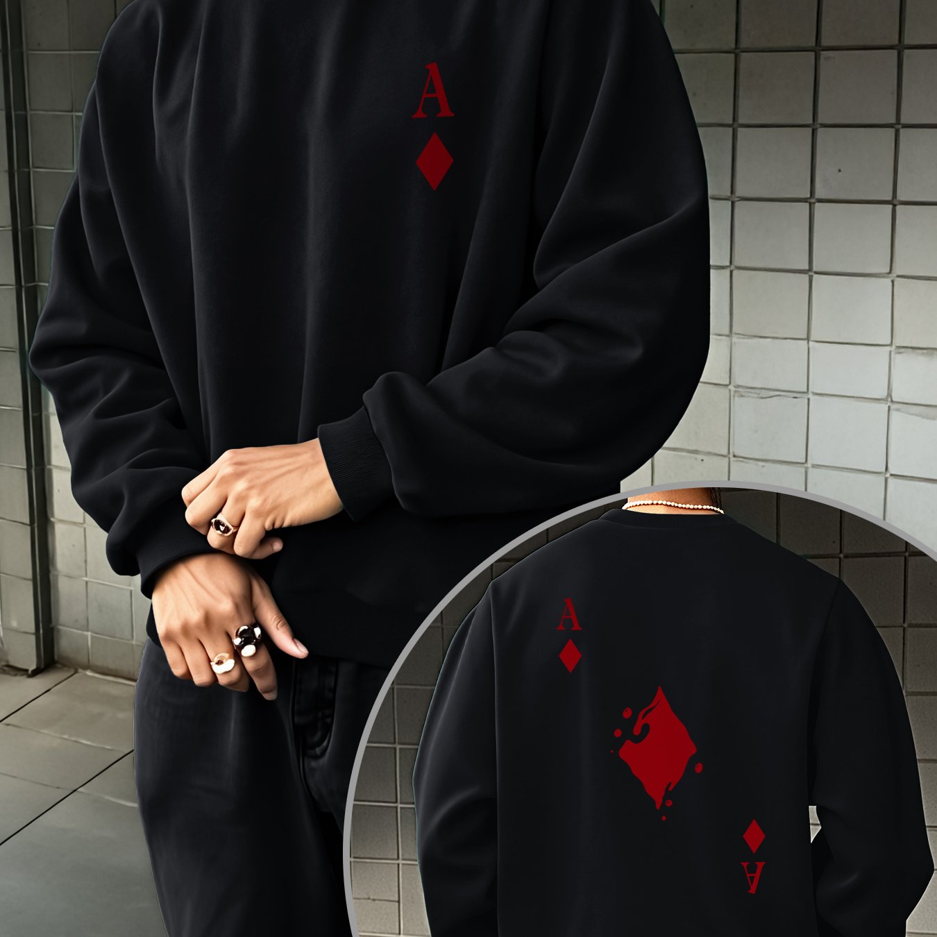 Ace sweatshirt