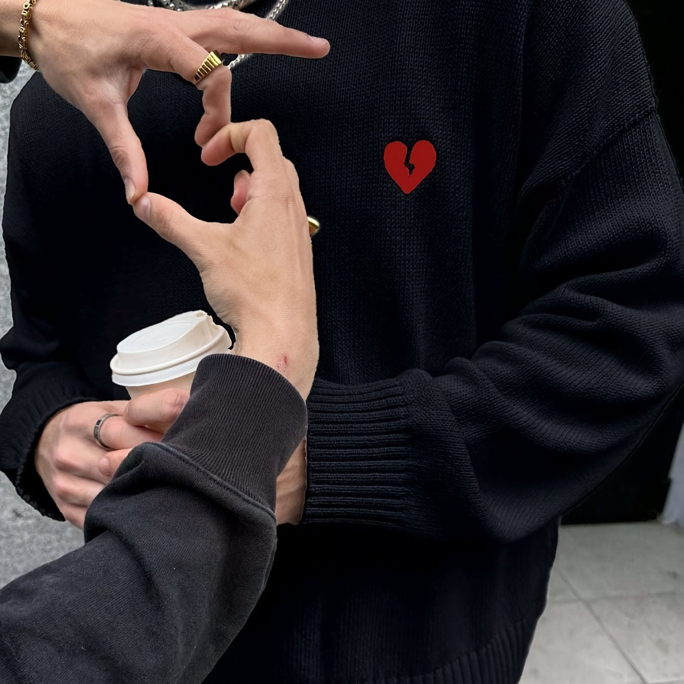 Broken Heart Sweatshirt