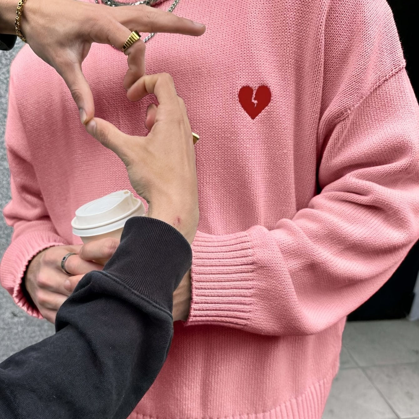 Broken Heart Sweatshirt