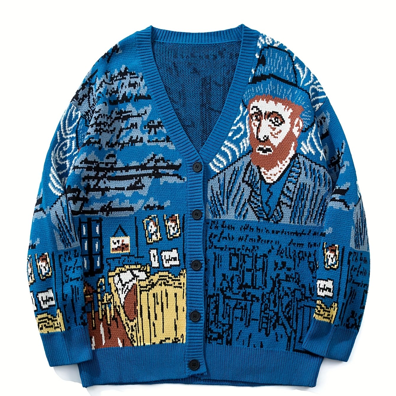 Van Gogh Sweater