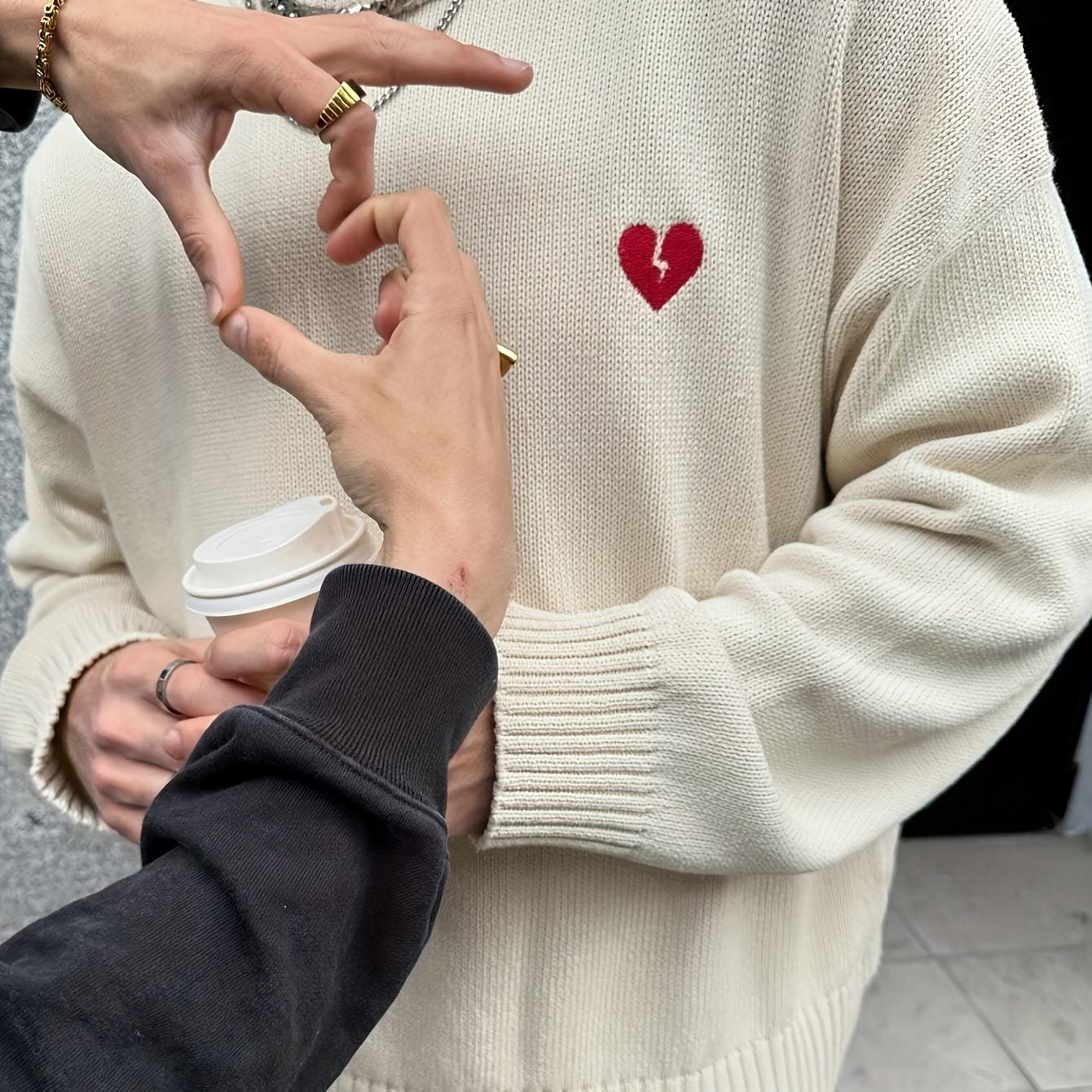 Broken Heart Sweatshirt