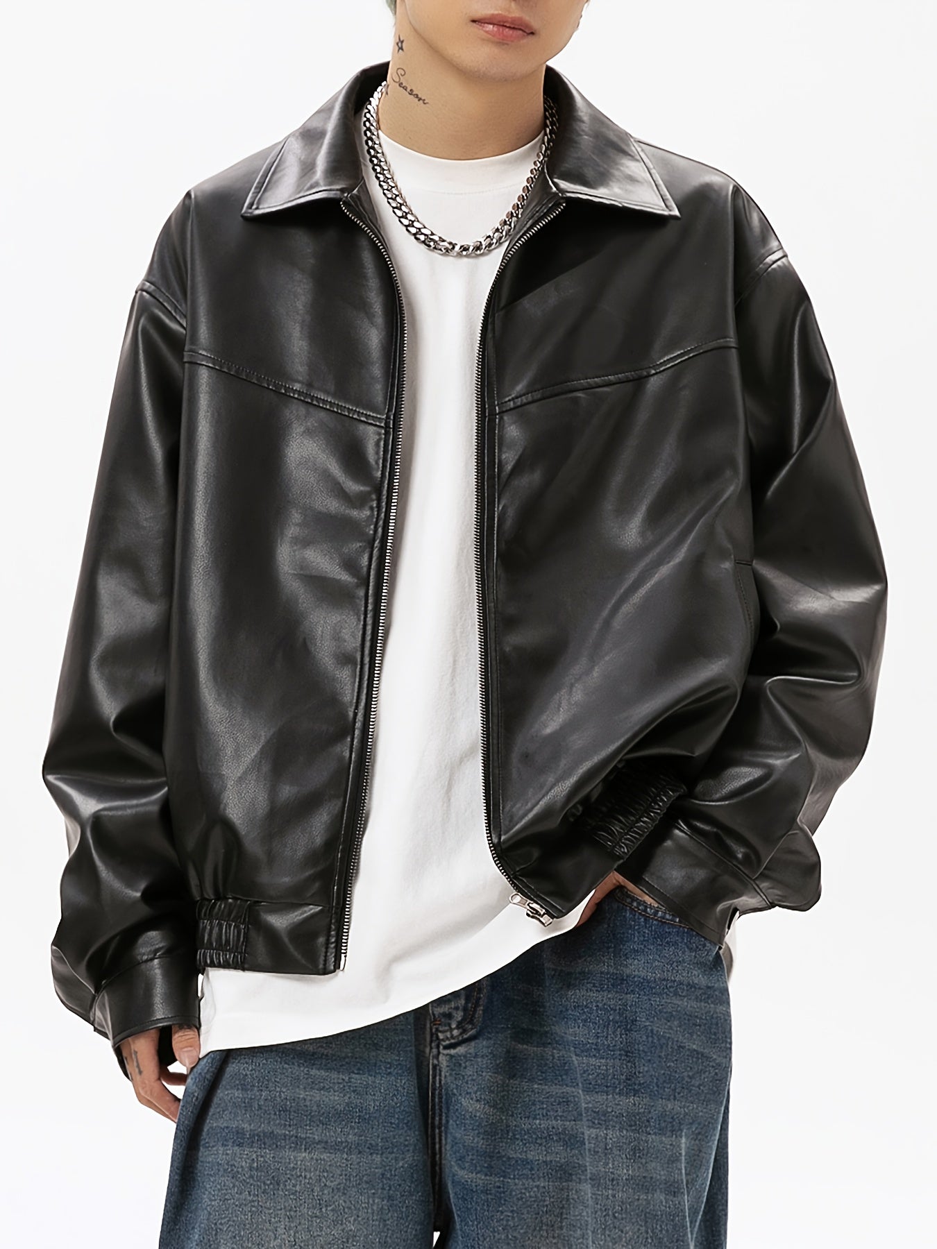 Casual Loose Fit Jacket