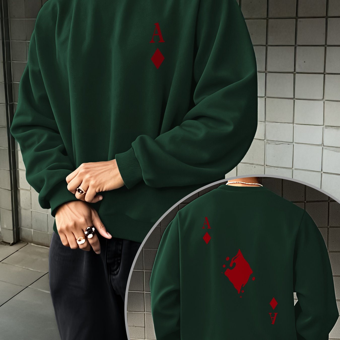 Ace sweatshirt
