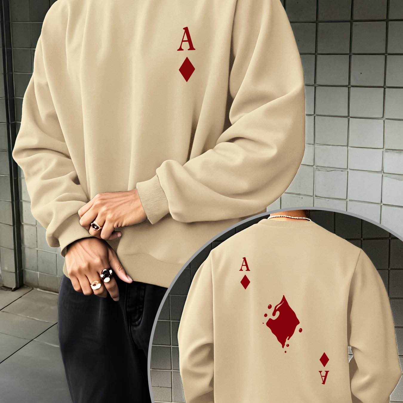 Ace sweatshirt