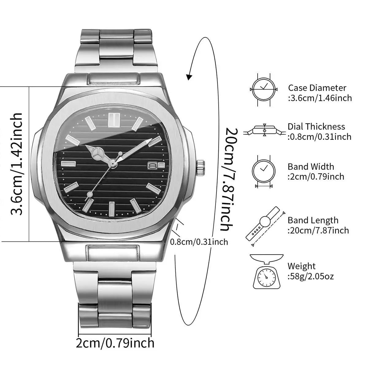 Luxury Men Business Watch