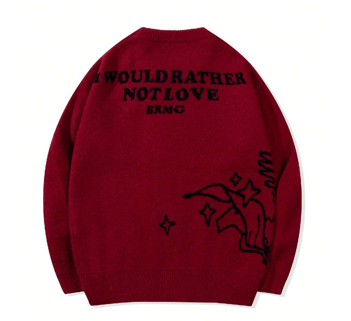 Angel sweater