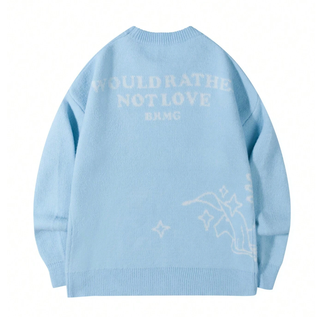 Angel sweater