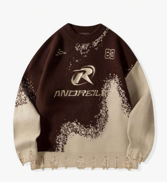 Mixed Colours sweater