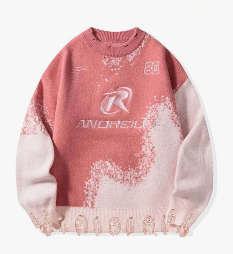 Mixed Colours sweater
