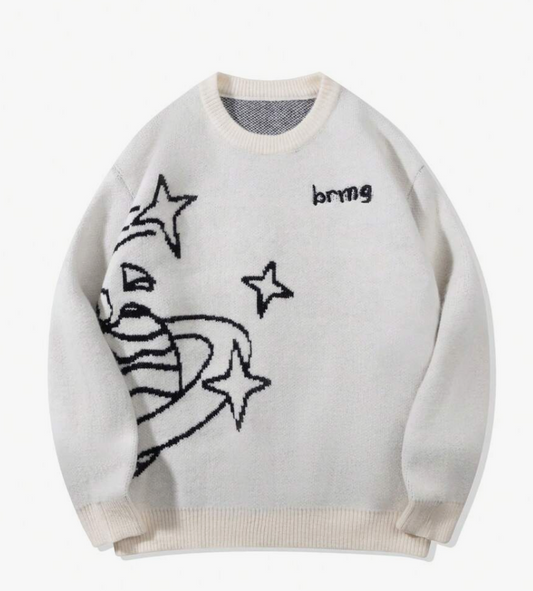Galaxy sweater