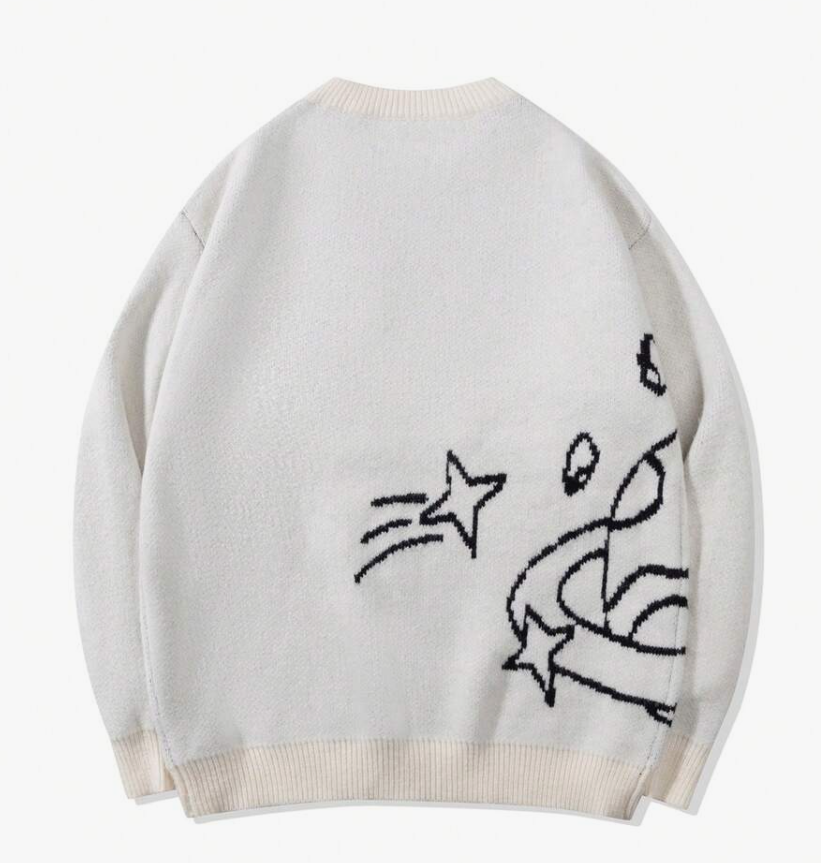 Galaxy sweater