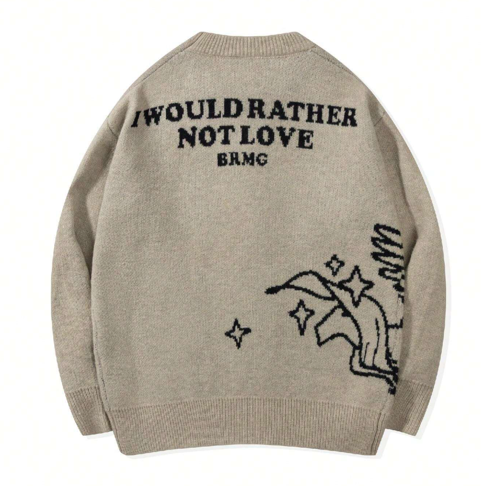 Angel sweater