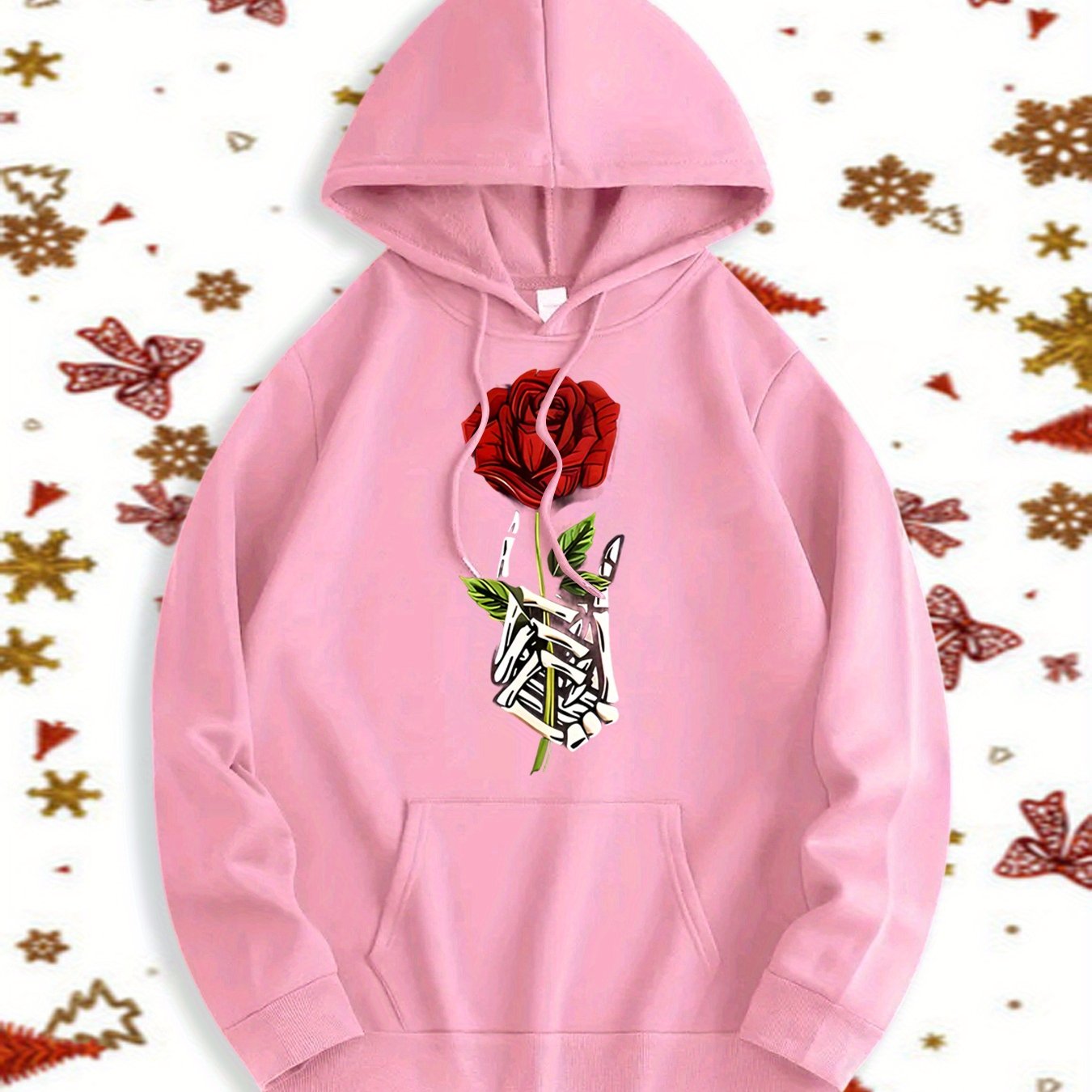 Rose Hoodie