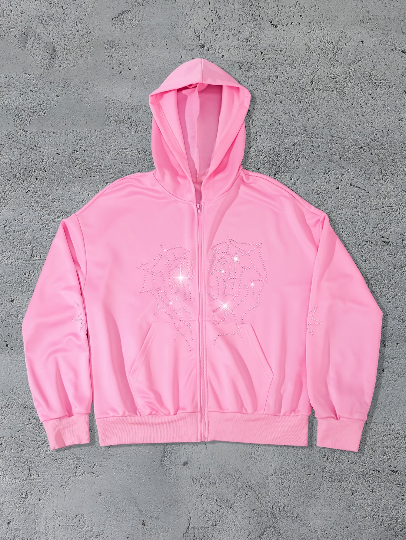 Hooded Zip-Up Jacket