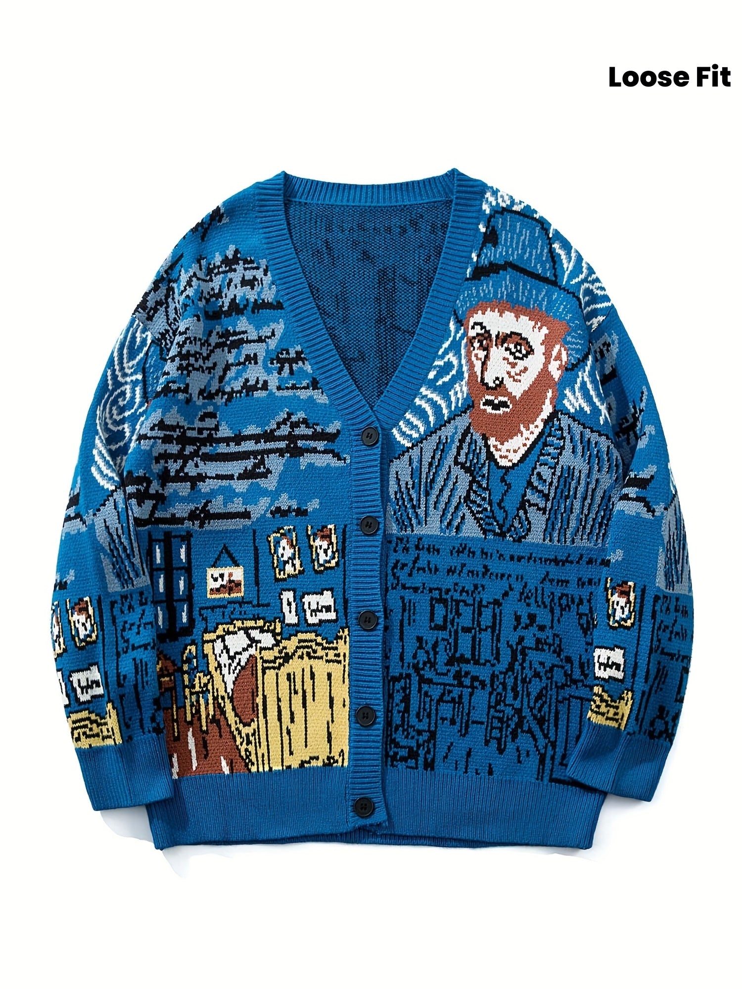 Van Gogh Sweater