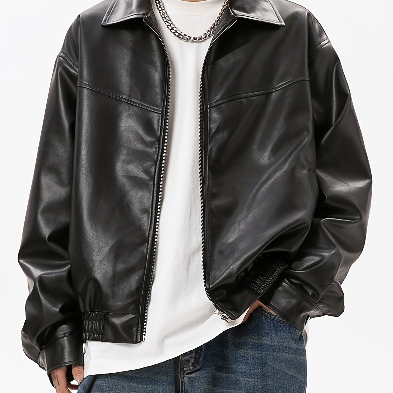 Casual Loose Fit Jacket