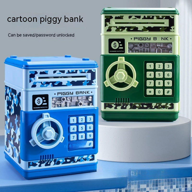 ATM money storing