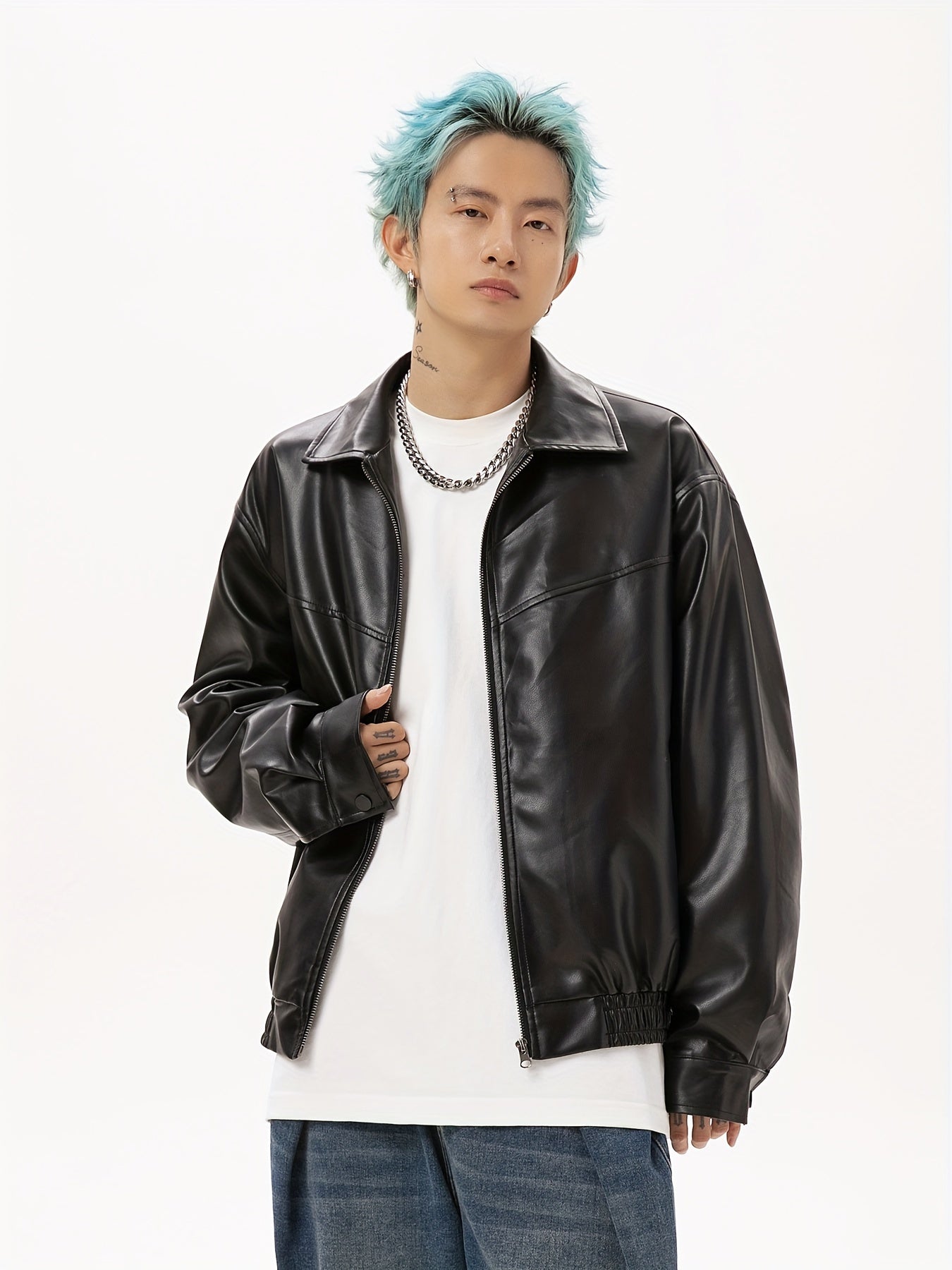 Casual Loose Fit Jacket