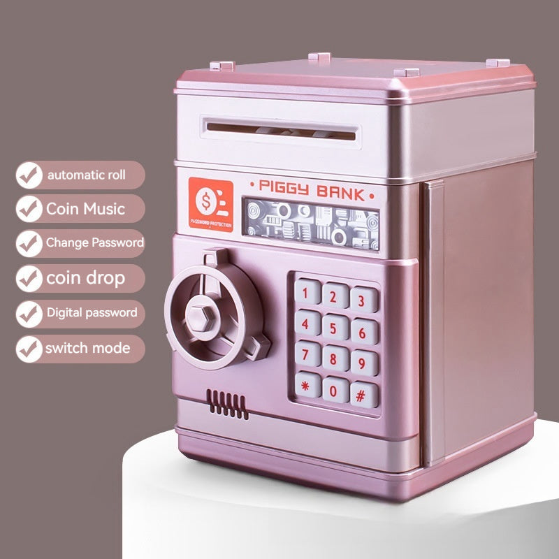 ATM money storing