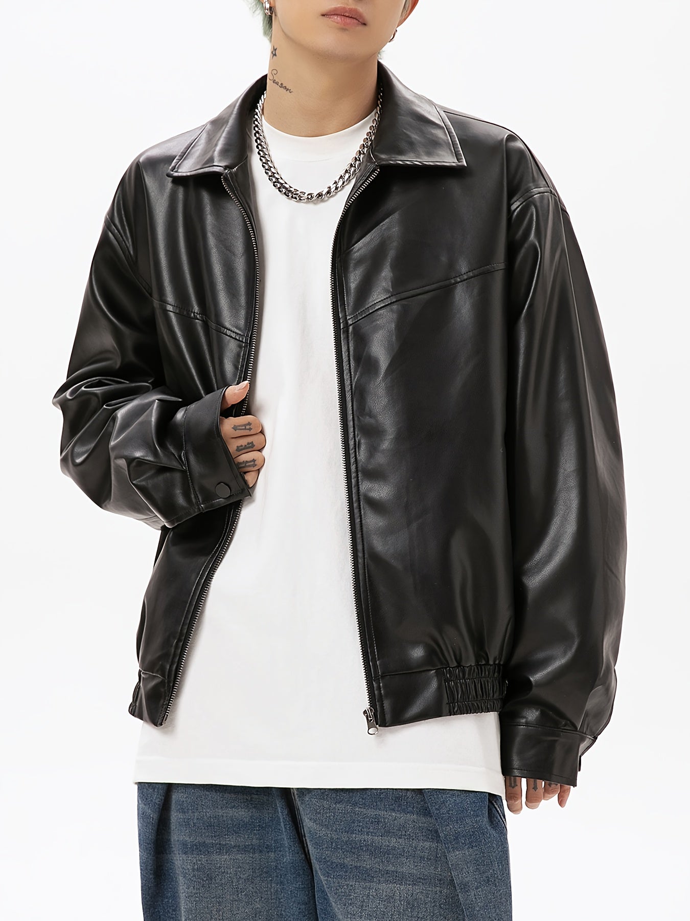 Casual Loose Fit Jacket