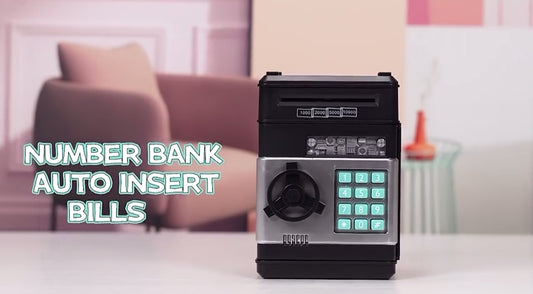 ATM money storing
